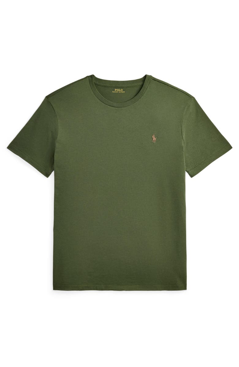 Polo Ralph Lauren Classic Fit Jersey Crewneck T-Shirt, Alternate, color, Supply Olive