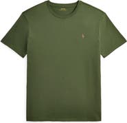 Polo Ralph Lauren Classic Fit Jersey Crewneck T-Shirt