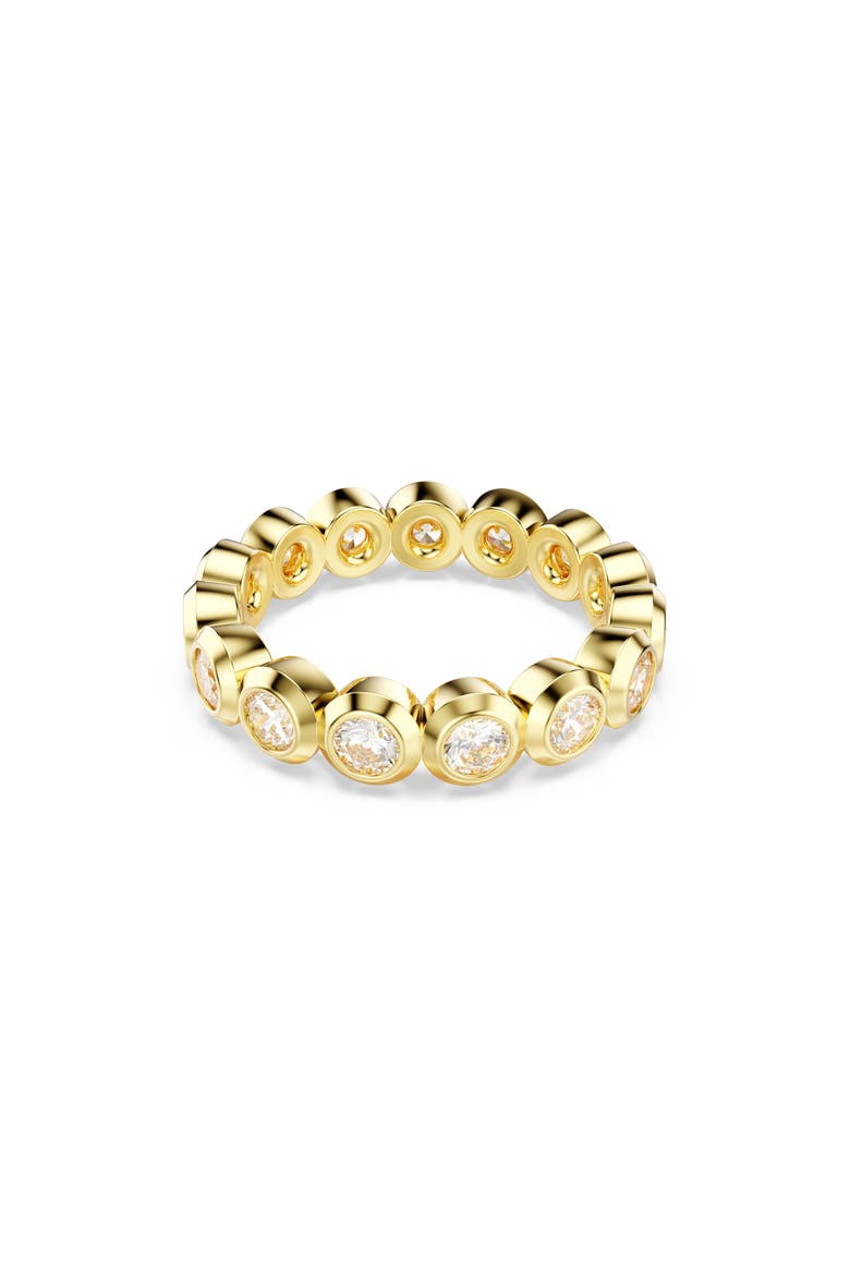 Imber Crystal Eternity Ring, Alternate, color, WHITE/ GOLD