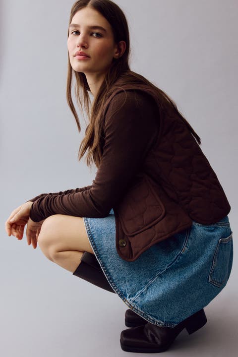 Quilted Gilet
