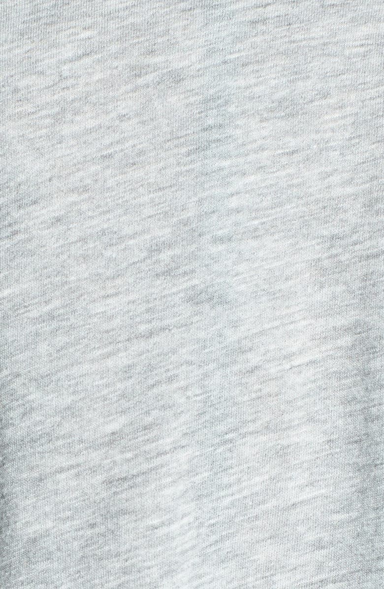 Topshop Crop Pocket Tee, Alternate, color,