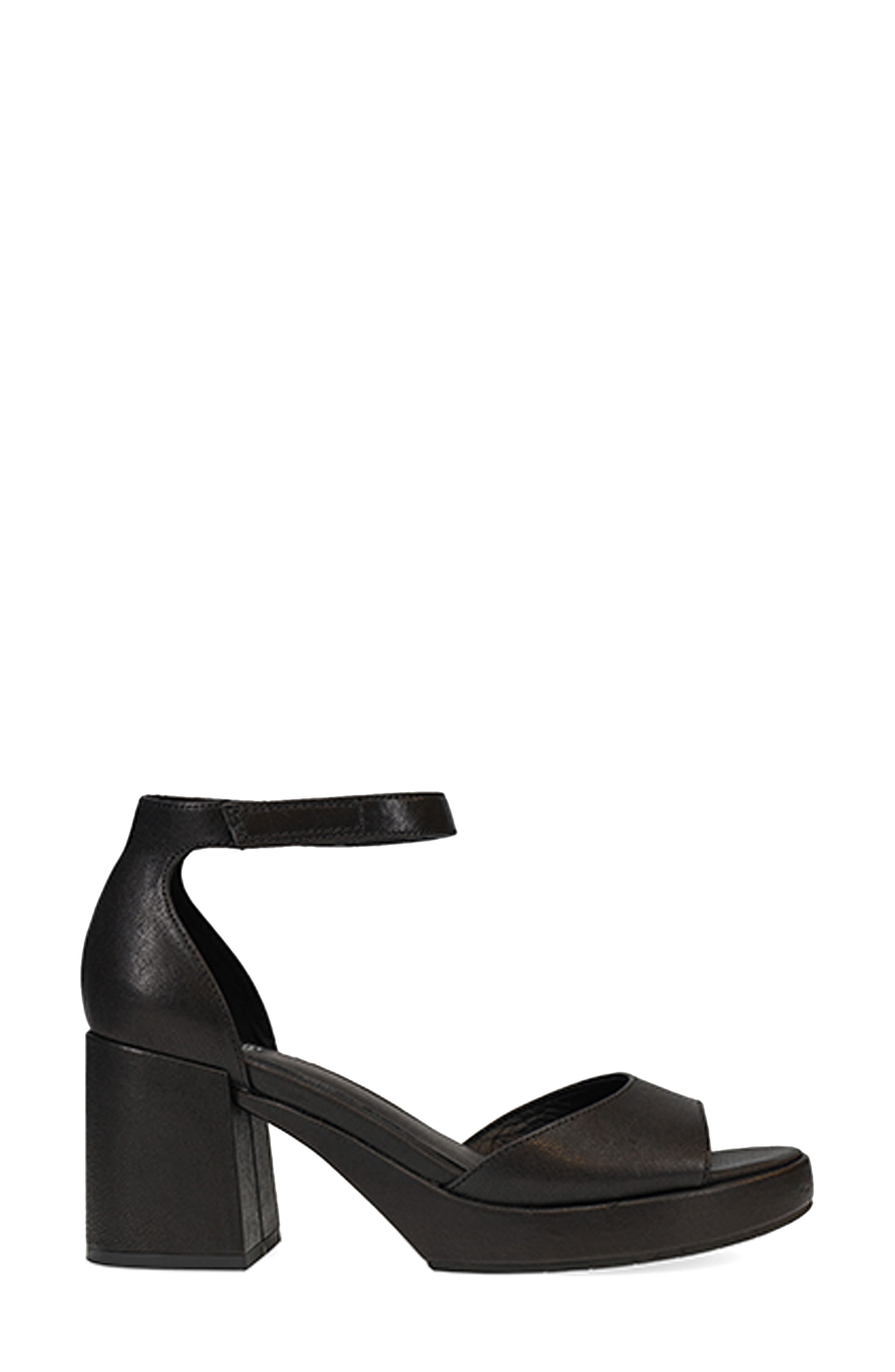 Eileen Fisher Nava Ankle Strap Platform Sandal, Alternate, color, 