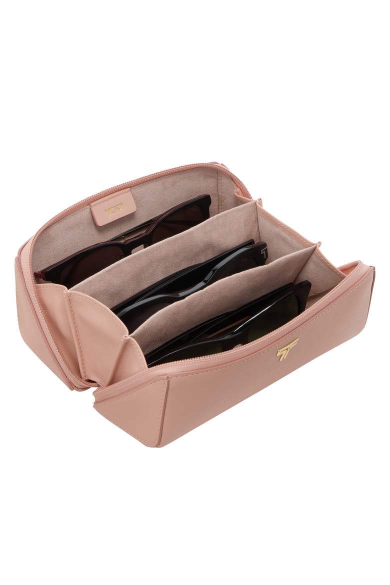 Belden Sunglasses Case, Alternate, color, BLUSH