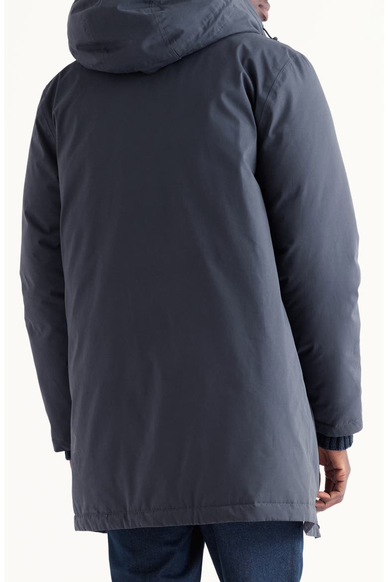 Gybe Waterproof Coat, Alternate, color, IRON ORE
