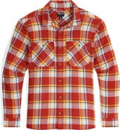 Outdoor Research Feedback Plaid Flannel Overshirt