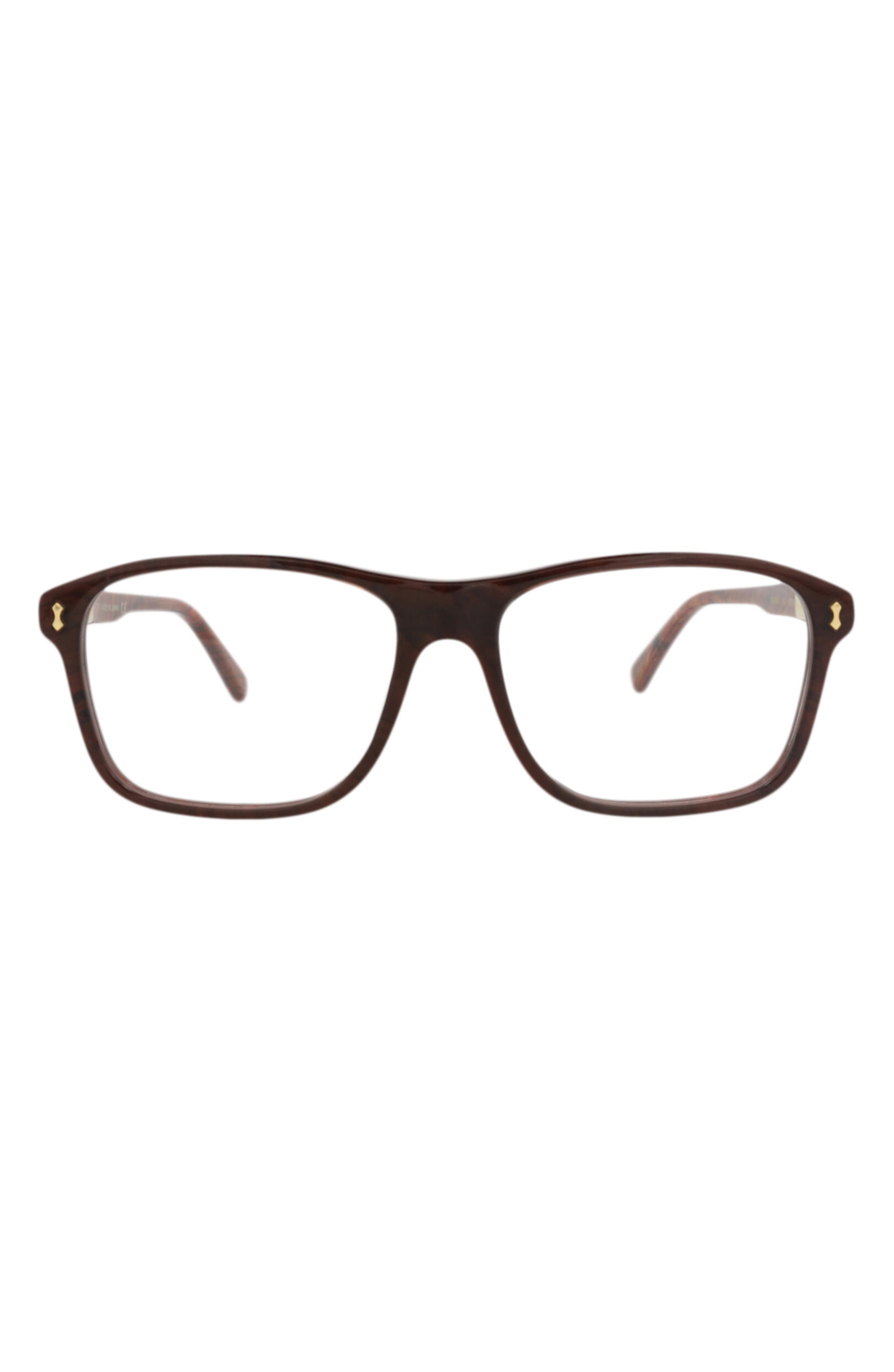 Gucci 56mm Square Optical Glasses