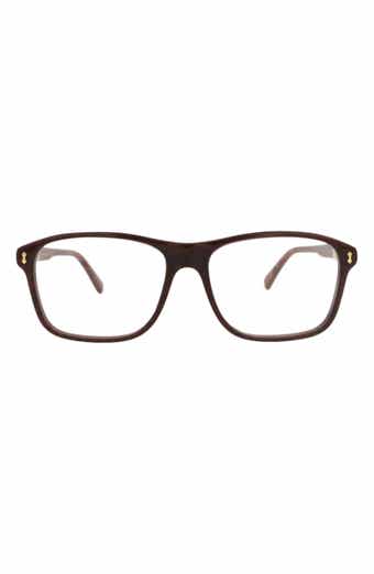 56mm Square Optical Glasses