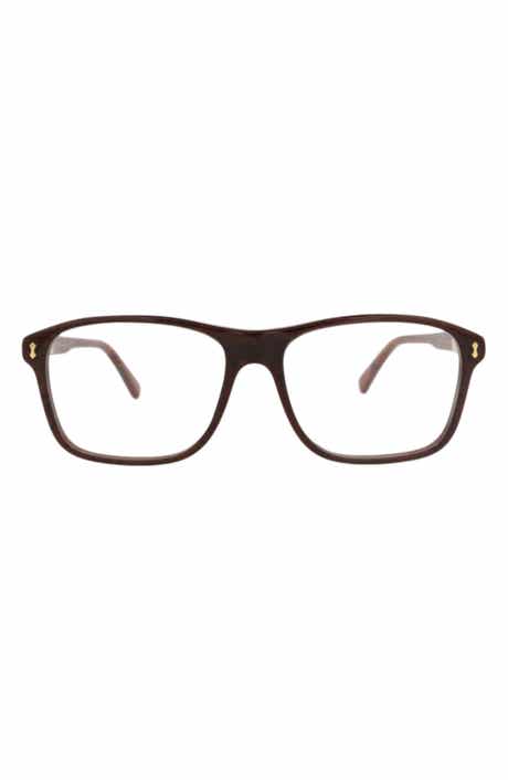 Gucci 56mm Square Optical Glasses