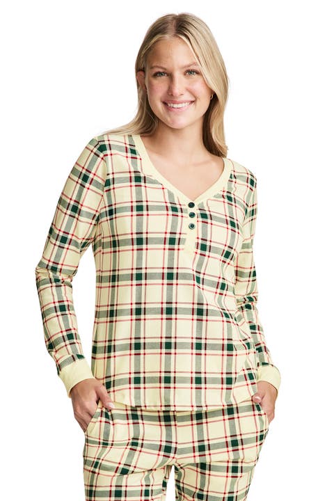 Women's Fam Jams Long Sleeve Henley