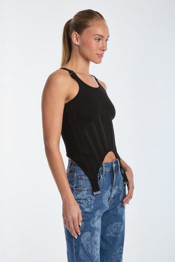 Kiara Garter Tank Top