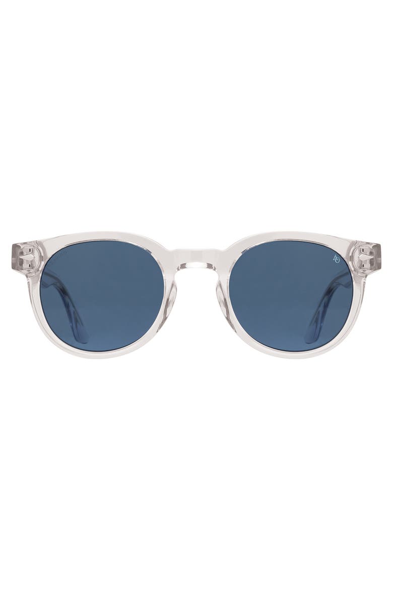 Hadley 48mm Round Nylon Non Polarized, Alternate, color, Crystal - BLN-P