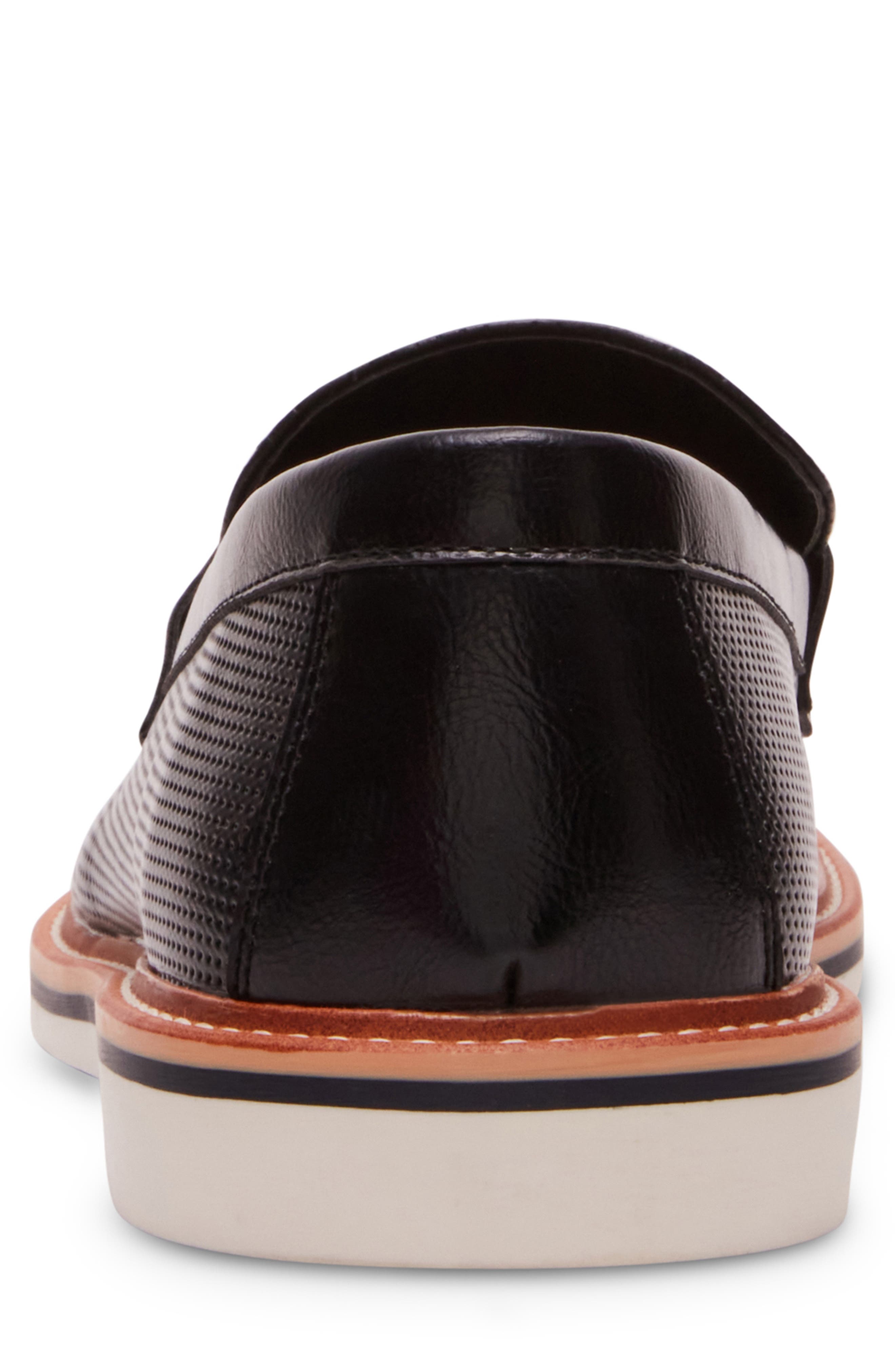 MADDEN Voxtor Moc Toe Penny Loafer, Alternate, color, 