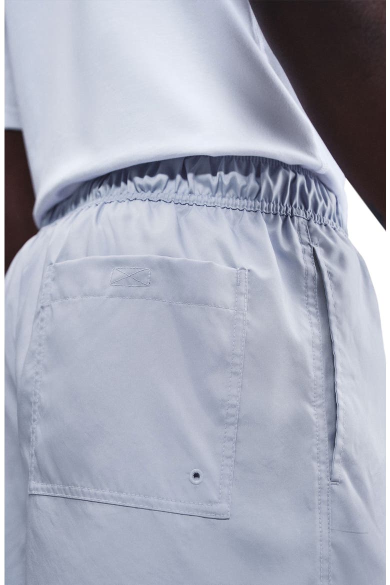 Club Woven Flow Shorts, Alternate, color, 057 GHOST/WHITE