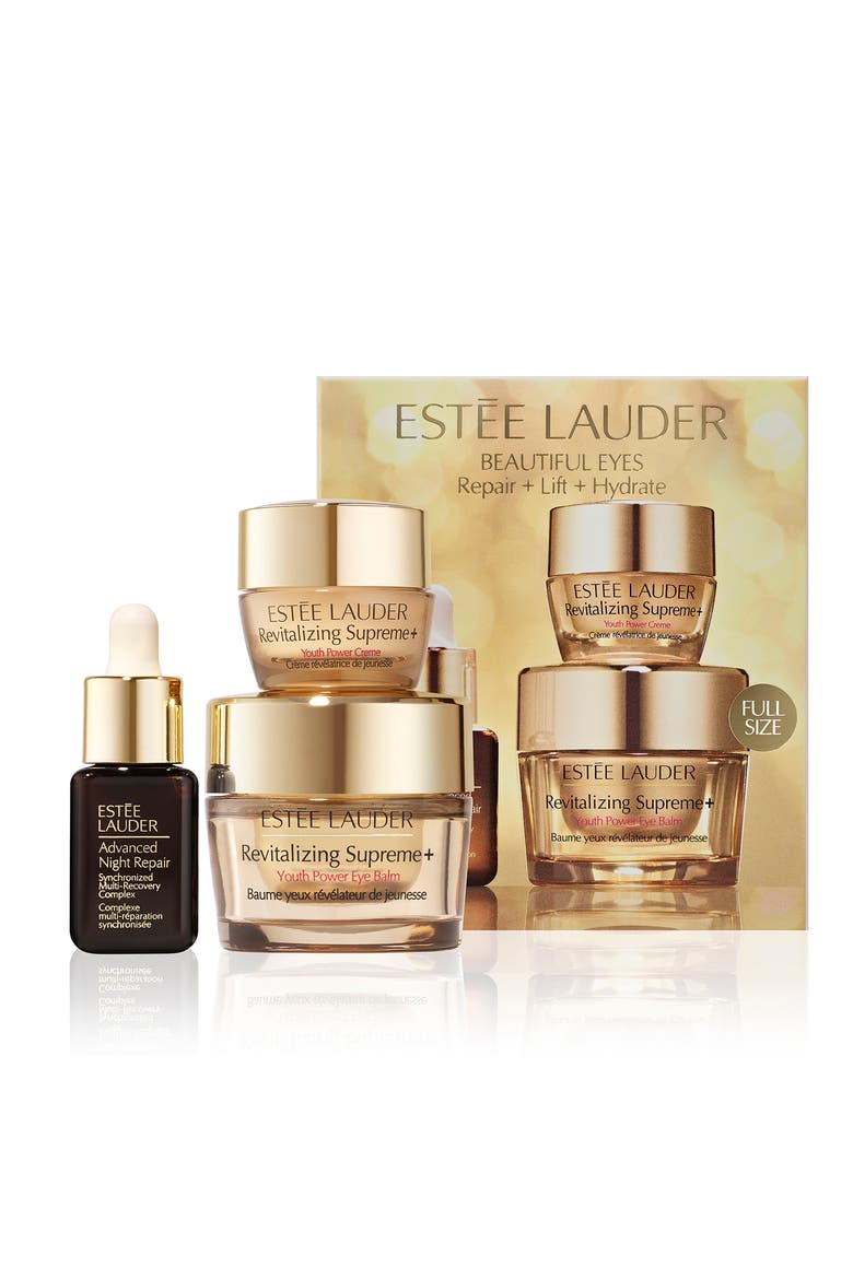 Revitalizing Supreme+ Eye Balm Skin Care Set (Limited Edition) $109 Value, Main, color, NO COLOR