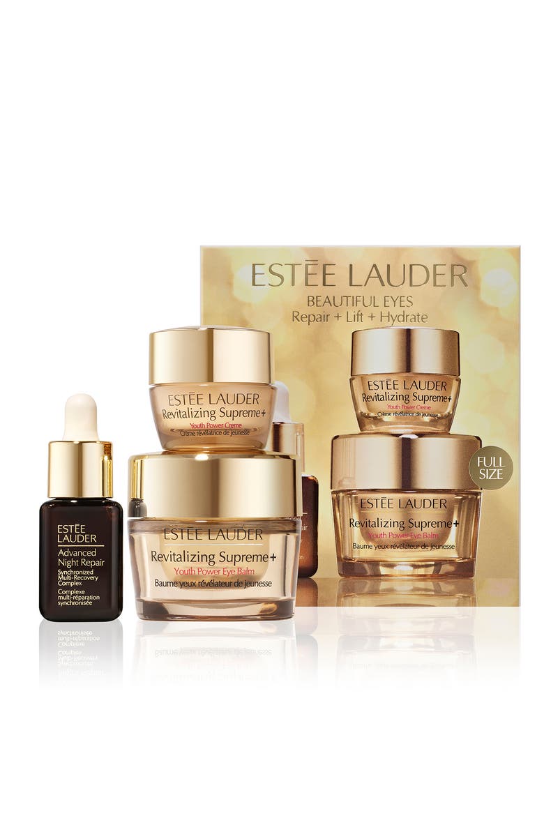 Estée Lauder Revitalizing Supreme+ Eye Balm Skin Care Set (Limited Edition) $109 Value, Main, color,