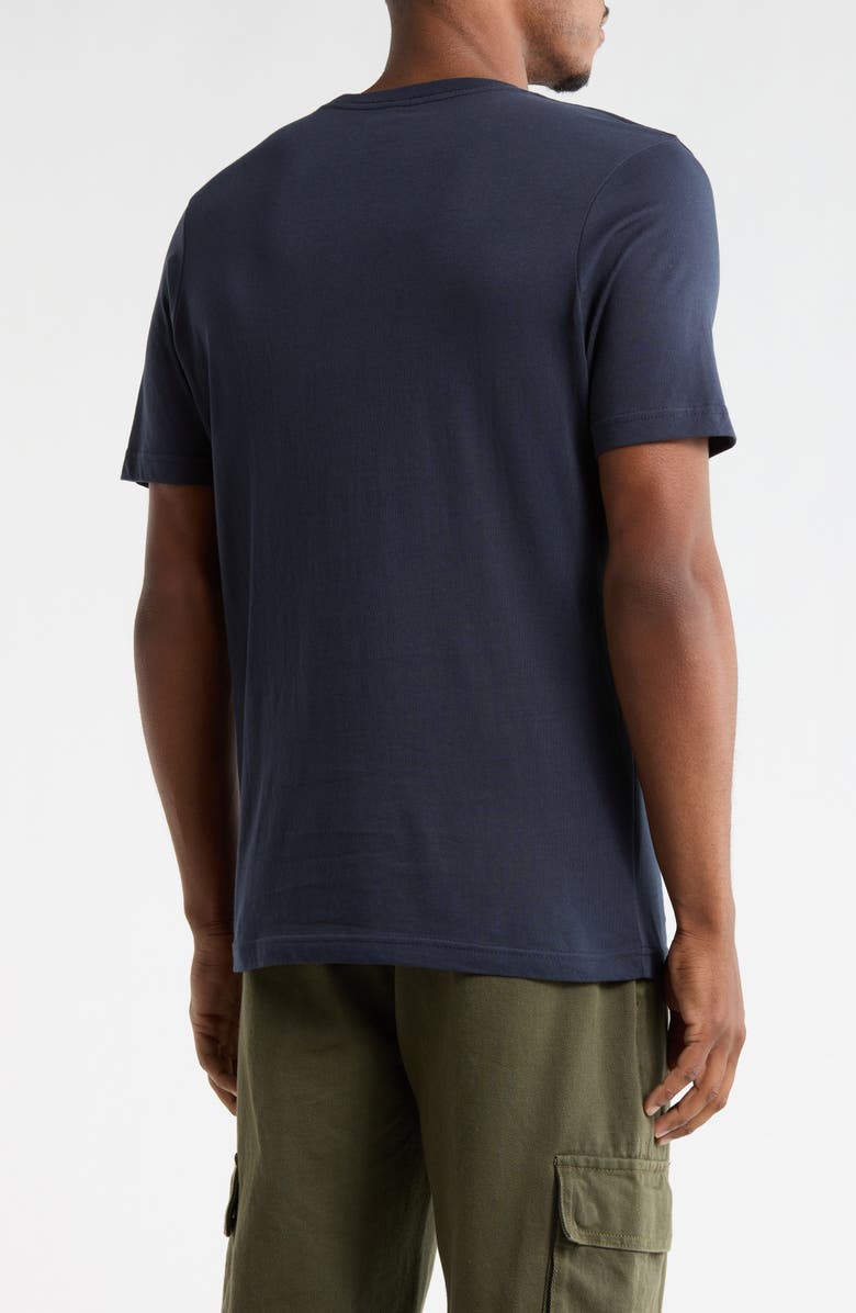 Billabong Static Block Cotton Graphic T-Shirt, Alternate, color, Navy