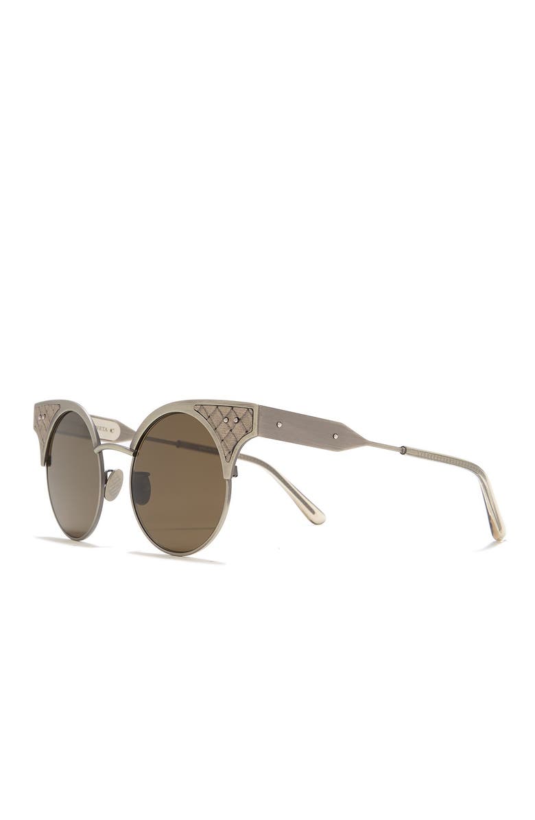 Bottega Veneta 40mm Cat Eye Sunglasses, Main, color,