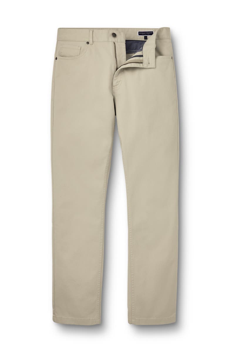 Charles Tyrwhitt 5 Pocket Jeans, Alternate, color, Limestone