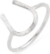 Nashelle Horseshoe Ring