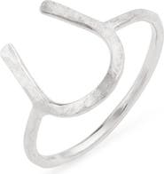 Nashelle Horseshoe Ring