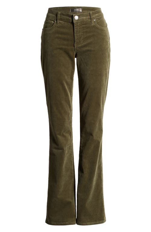 KUT FROM THE KLOTH KUT FROM THE KLOTH KAREN BOOTCUT CORDUROY PANTS