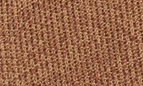 Lucky Brand V-neck Pullover Sweater In Brown