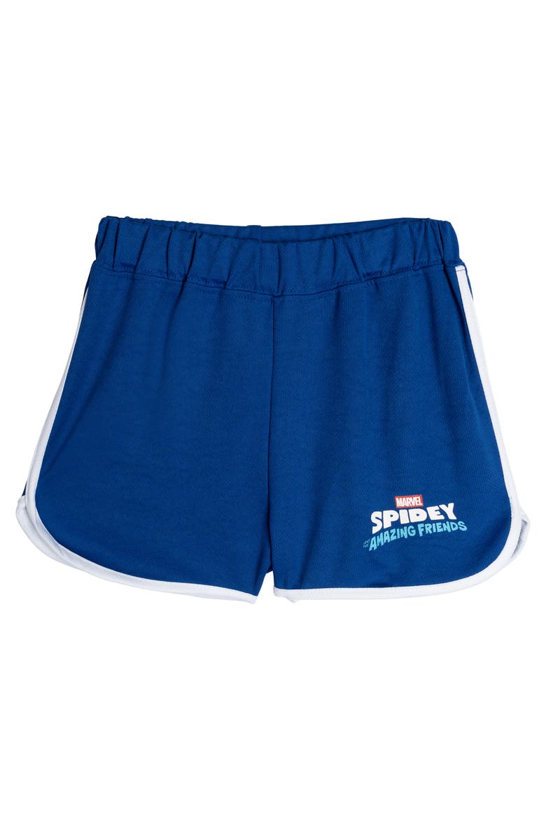 Spidey and His Amazing Friends Athletic 2-Piece T-Shirt and Shorts Set, Alternate, color, Spidey White Blue