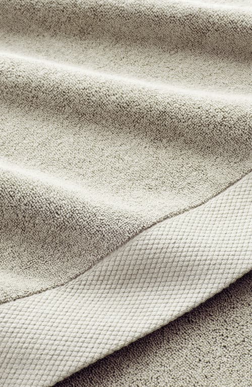 Shop Christy Luxe Heavyweight 100% Turkish Cotton Bath Sheets In French Gray