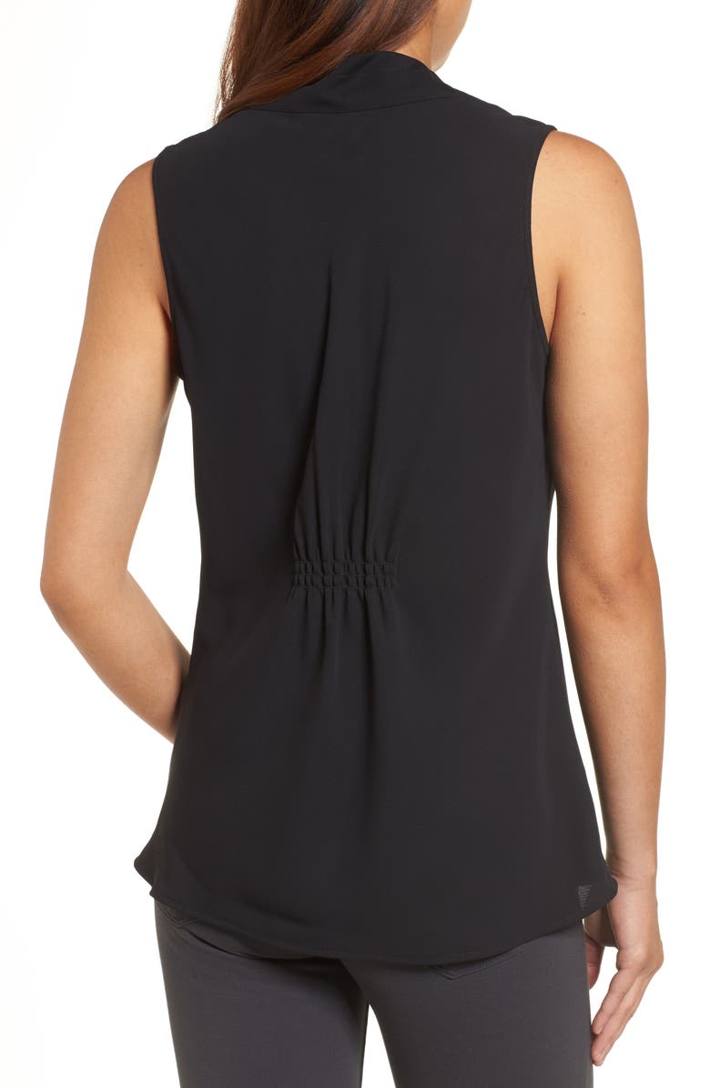 NIC+ZOE Day to Night Top, Alternate, color, Black Onyx