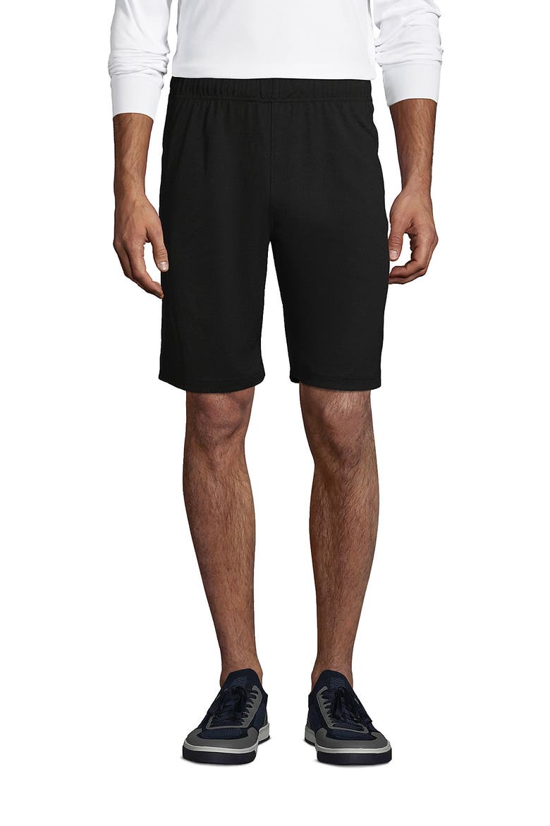 School Uniform  Mesh Gym Shorts, Main, color, Black