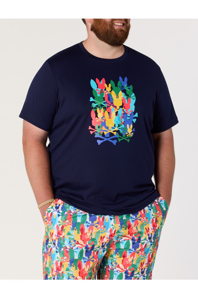 Big & Tall Tanner Graphic Tee, Main, color, NAVY