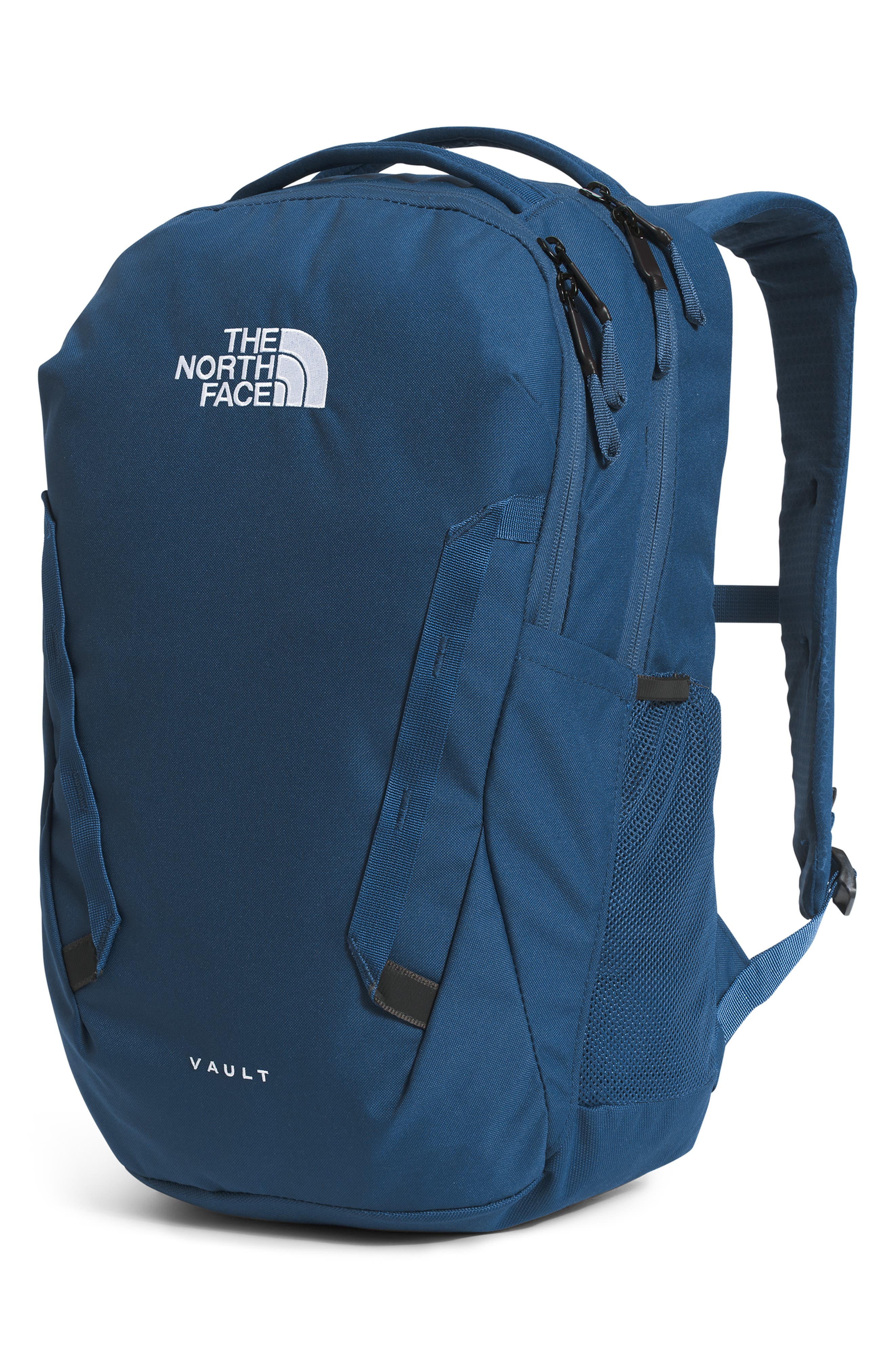 Vault Backpack, Alternate, color, SHADY BLUE/ TNF WHITE-NPF