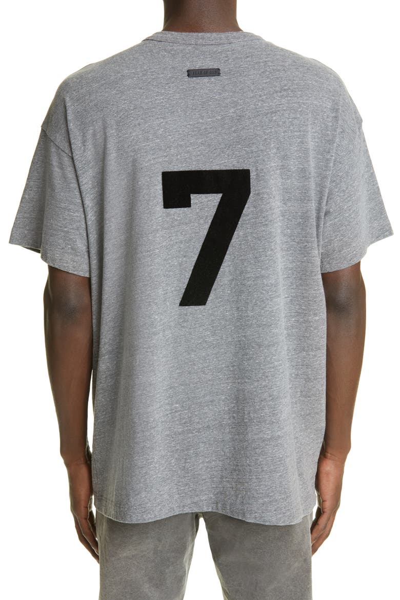Grays Baseball Henley (Nordstrom Exclusive), Alternate, color, DARK HEATHER GREY