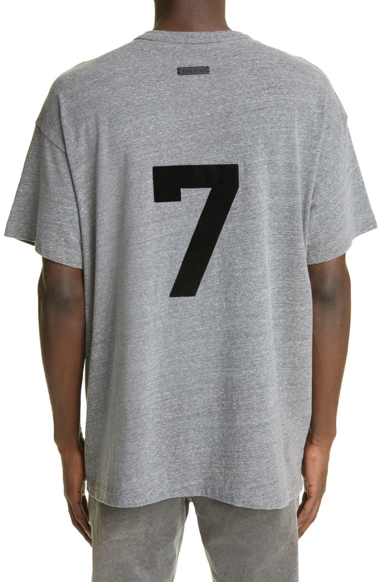 Fear of God Grays Baseball Henley, Alternate, color, 