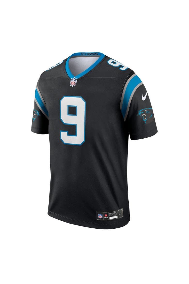 Men's Nike Bryce Young Black Carolina Panthers  Legend Jersey, Alternate, color, Black
