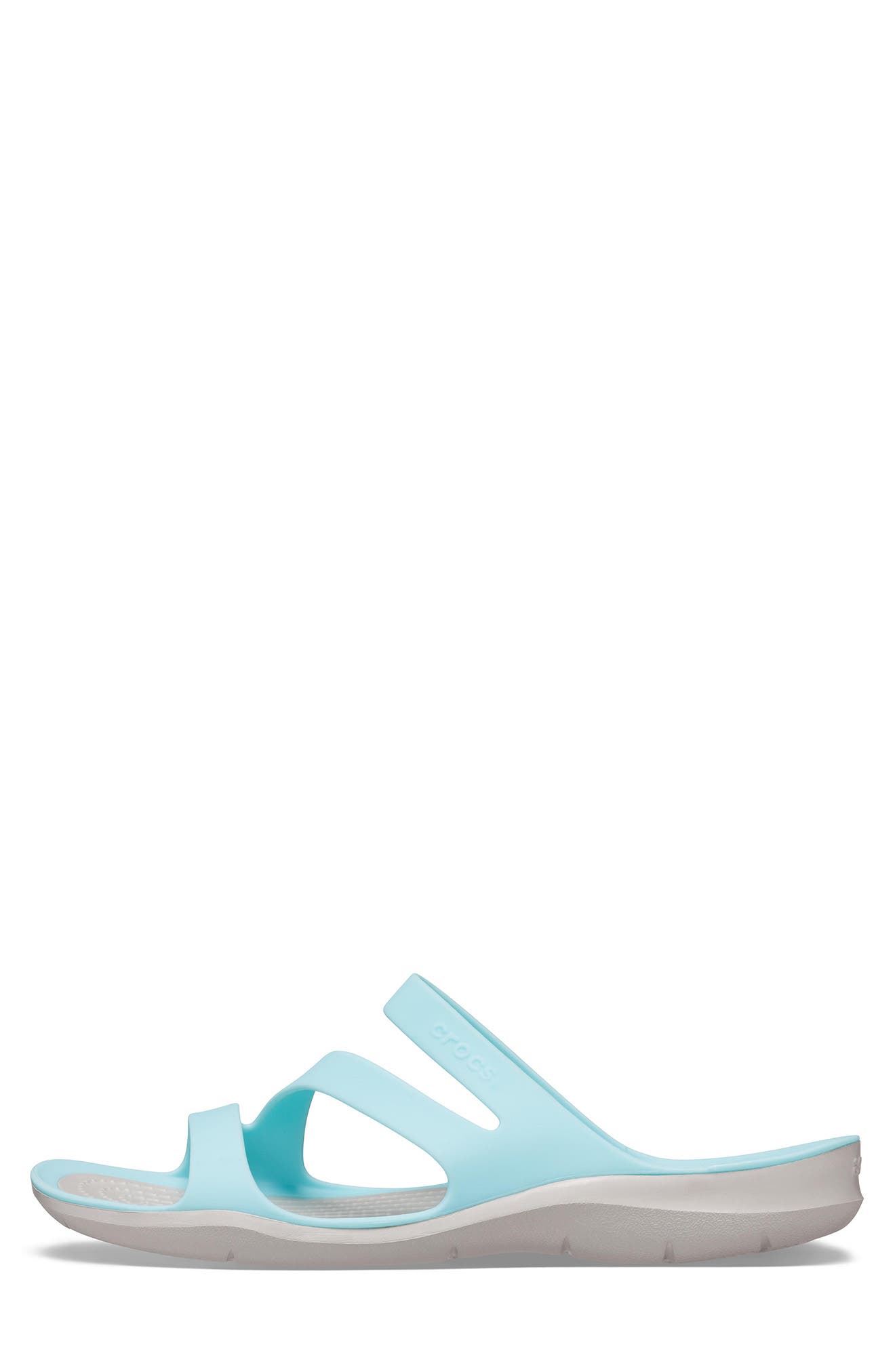 Swiftwater Slide Sandal, Alternate, color, ICE BLUE/ PEARL WHITE