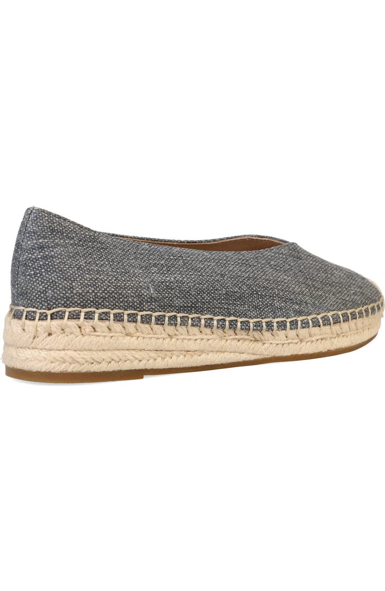 Eileen Fisher Petals 2 Espadrille Flat, Alternate, color, Denim
