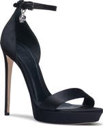 McQueen Jewel Platform Sandal