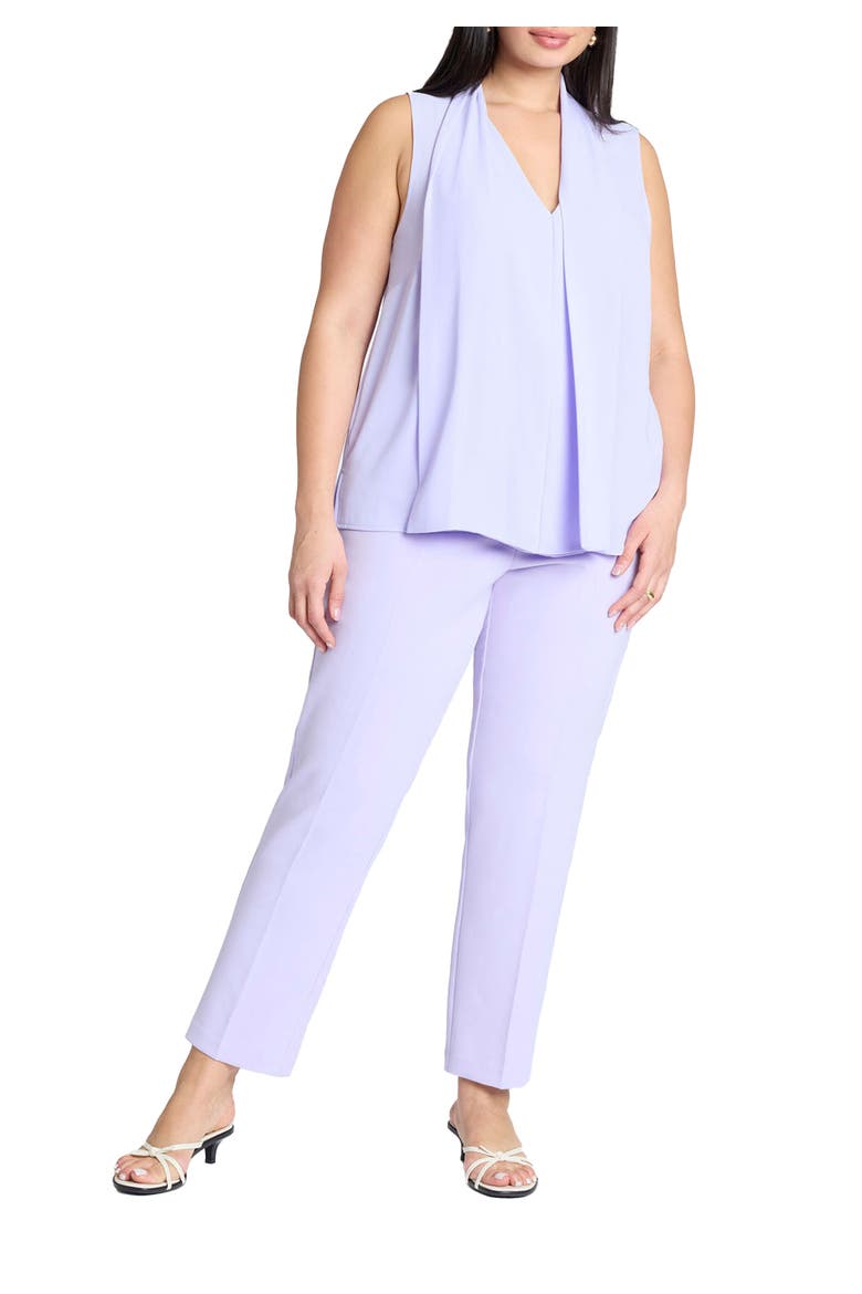 The 365 Semi Stretch Slim Leg Pant, Main, color, LAVENDER