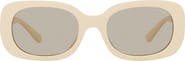 COACH 54mm Oval Sunglasses