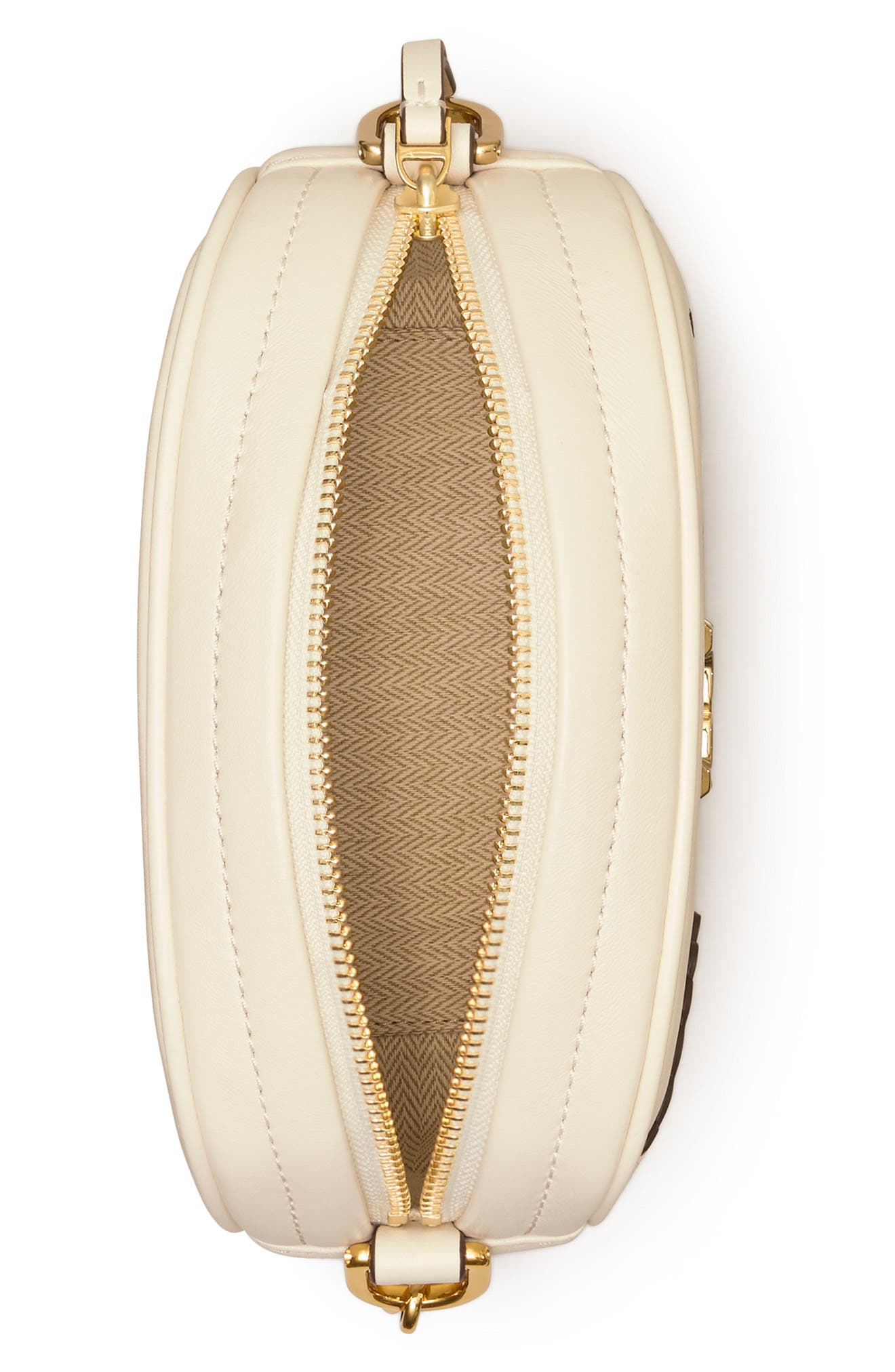 Tory Burch Kira Mixed Floral Camera Crossbody Bag, Alternate, color, 