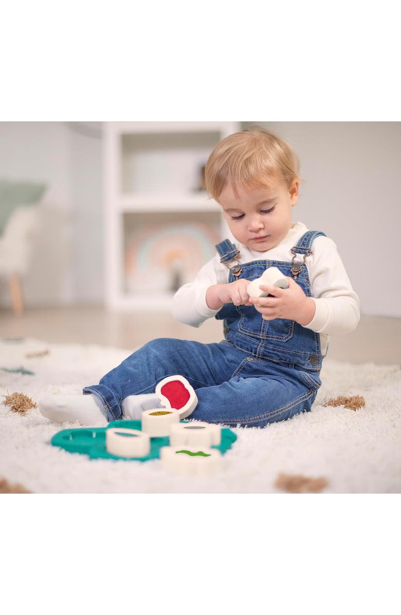 Miniland Feel To Learn Nestable Sensory Tree, Alternate, color, Multi