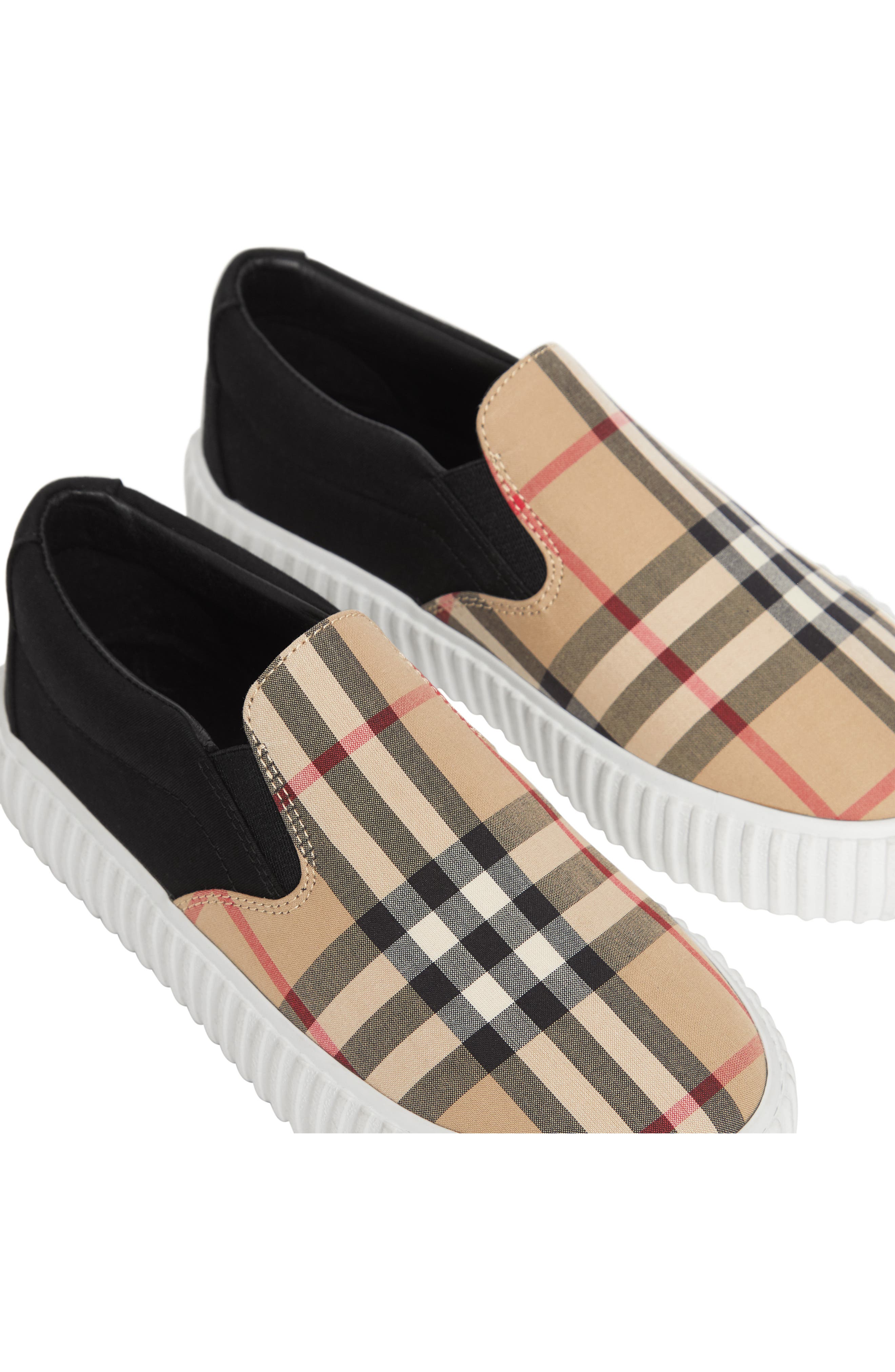 Burberry Erwin Slip-On Sneaker, Alternate, color, 