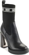 DKNY Vilma Platform Ankle Boot