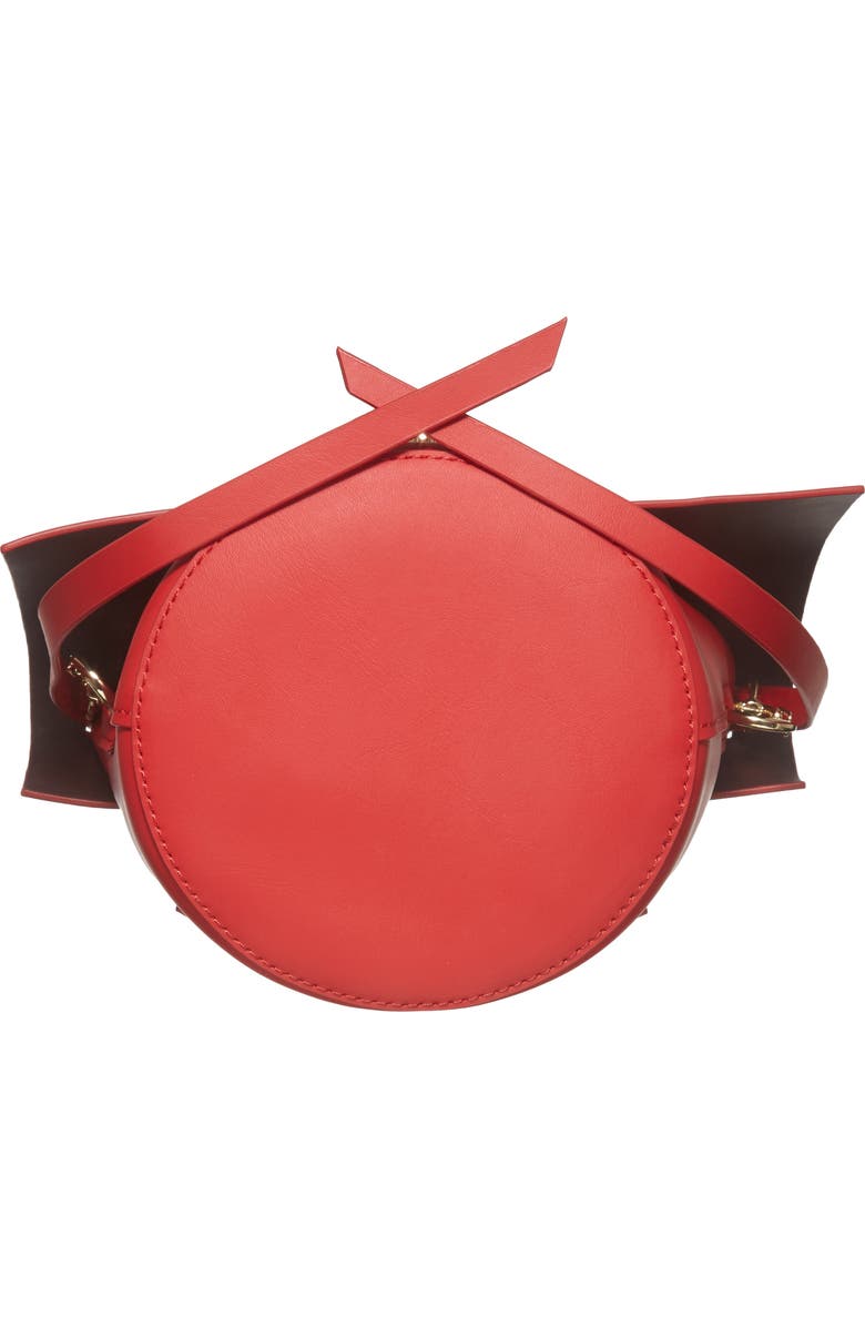ZAC Zac Posen Belay Leather Crossbody Bucket Bag, Alternate, color,