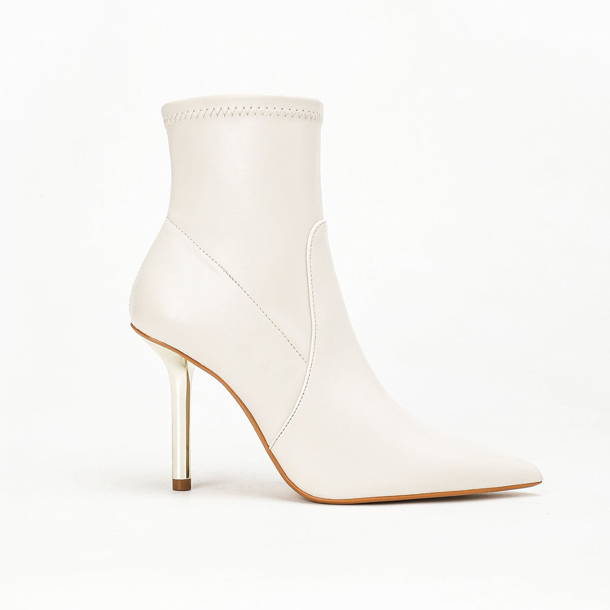 Sydney Boots, Alternate, color, White