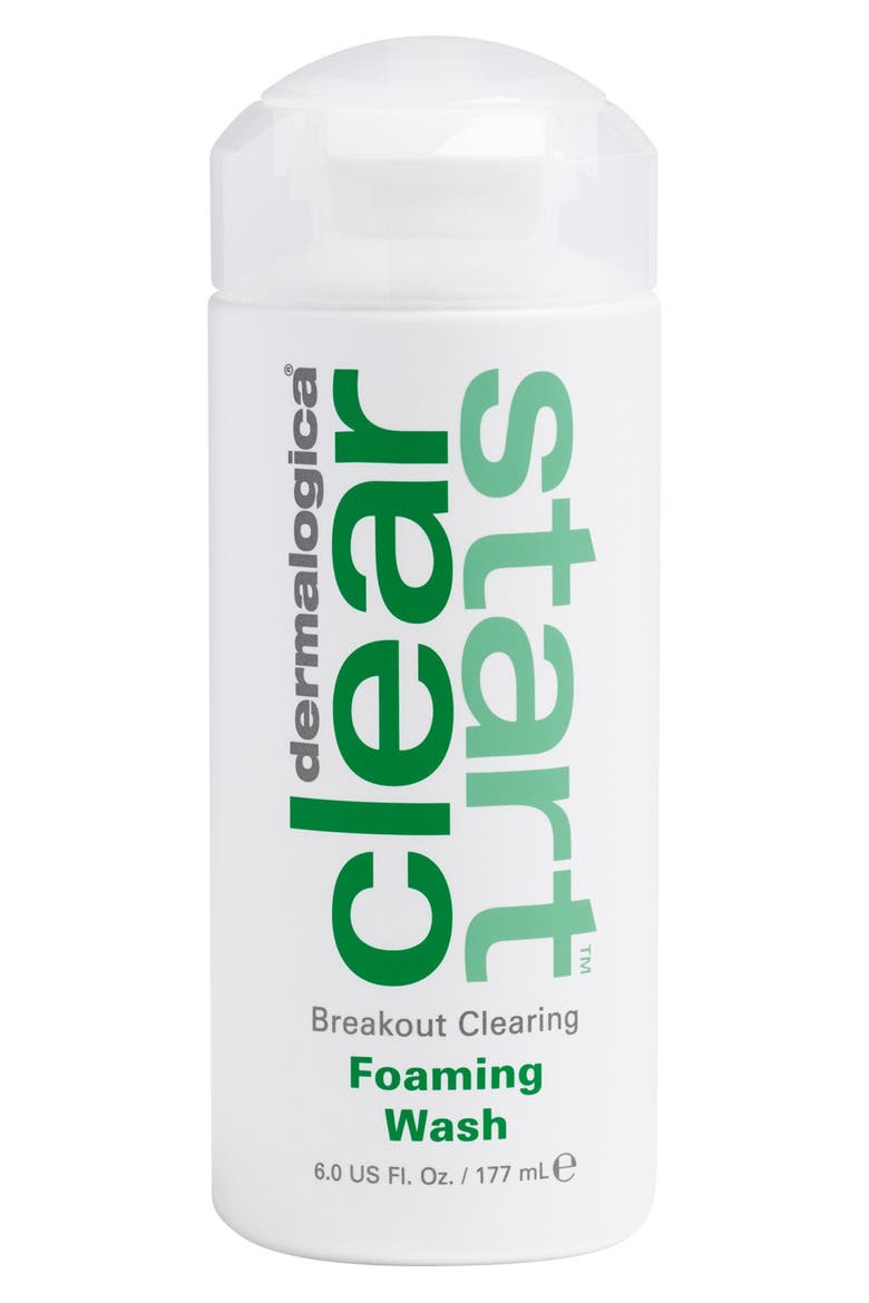 'Clear Start™' Breakout Clearing Foaming Wash, Main, color, NO COLOR