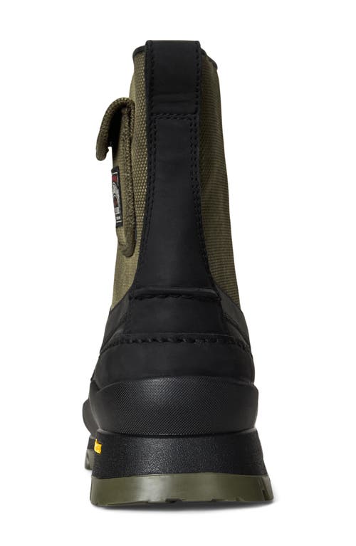 Polo Ralph Lauren Logan Lace-up Boot In Multi