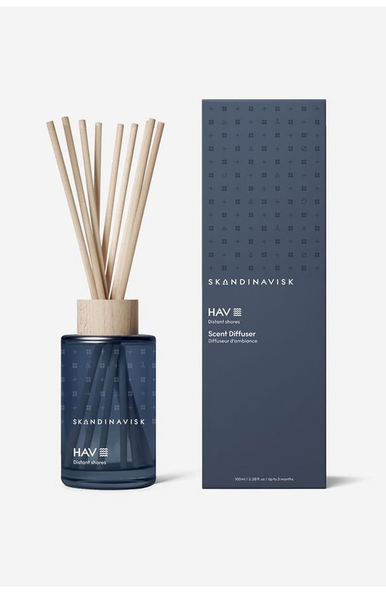 SKANDINAVISK HAV Scent Diffuser 100ml, Main, color, Blue