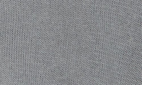 Max Studio V-neck Button Front Cardigan In Gray